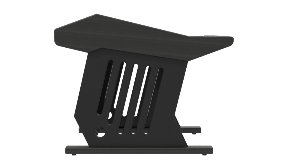 Stylish Cart 3D Model - Professional 3D Model Render 8