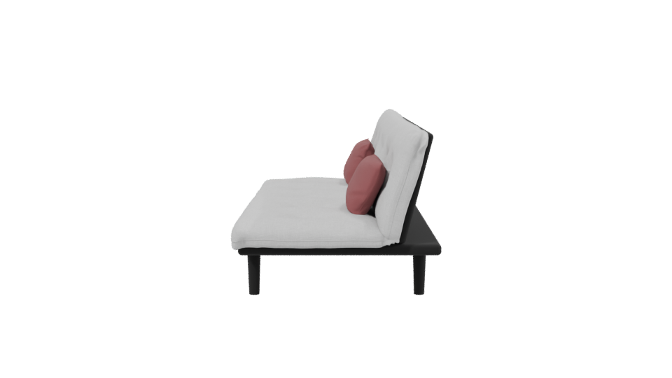 Stylish Modern Sofa 3D Model - Professional 3D Model Render 2