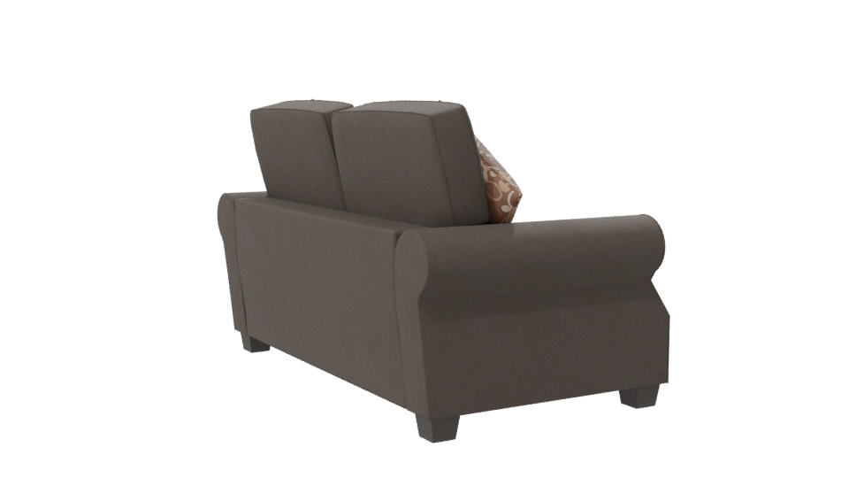 Stylish Fabric Sofa 3D Model - Professional 3D Model Render 7
