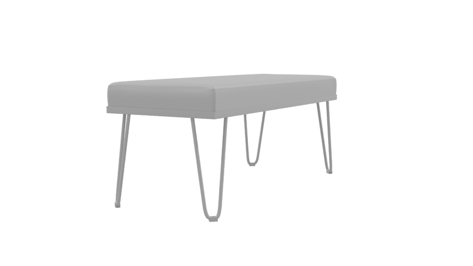 Minimalist Coffee Table 3D Model - Professional 3D Model Render 9