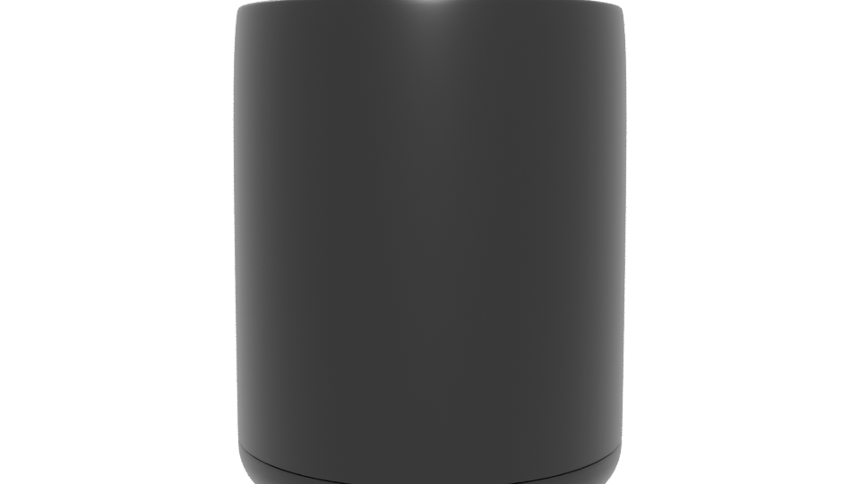 Stylish Air Fryer 3D Model - Professional 3D Model Render 5