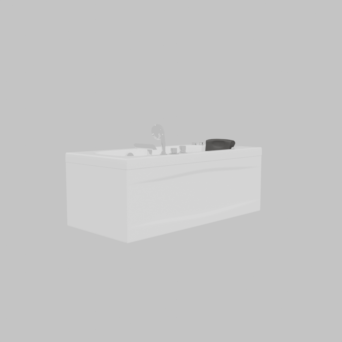 Tina de hidromasaje rectangular