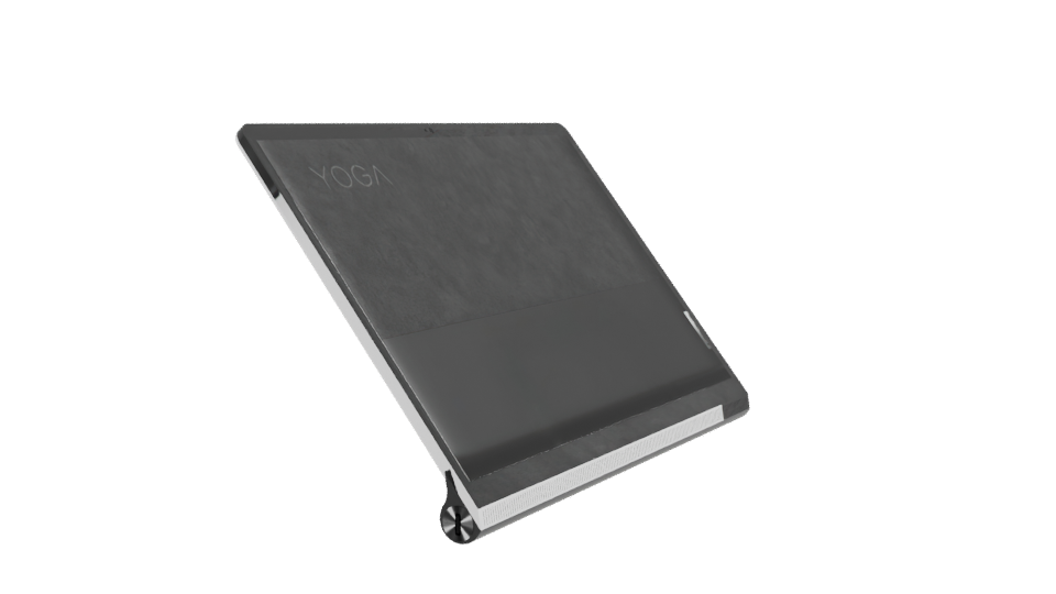 Sleek Modern Tablet Device 3D - Professional 3D Model Render 9