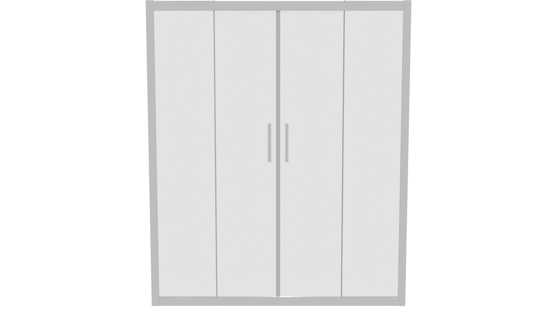 Sliding Glass Door 3D Model - Professional 3D Model Render 11