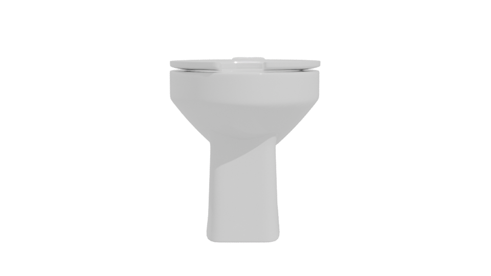 Taza Baltica Toilet 3D Model - Professional 3D Model Render 11