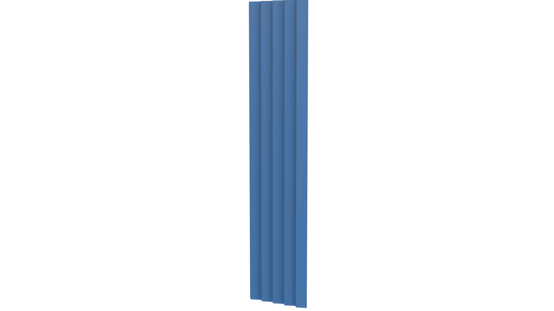 Stylized Vertical Column Model 3D - Professional 3D Model Render 6