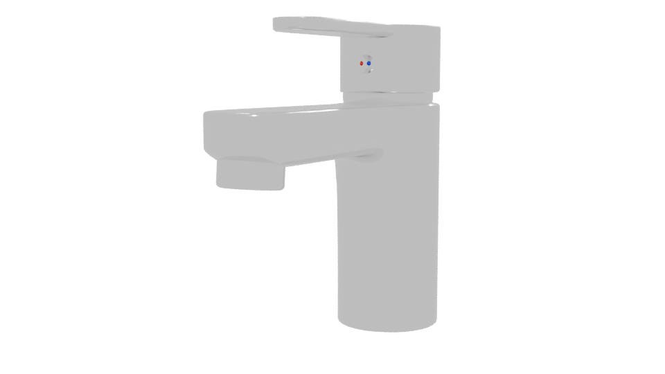 Stylish Metal Trash Bin Model - Professional 3D Model Render 12