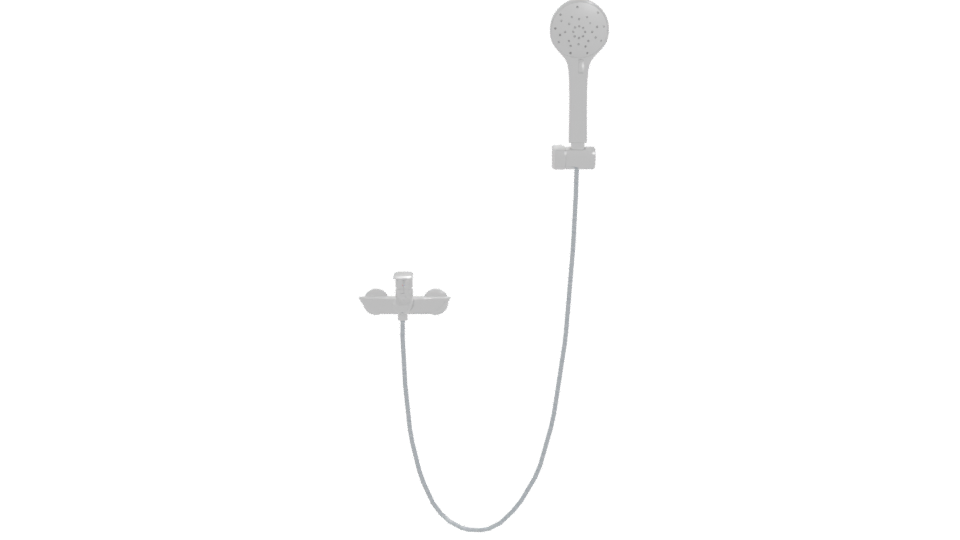 Contemporary Shower Head 3D Model - Professional 3D Model Render 11