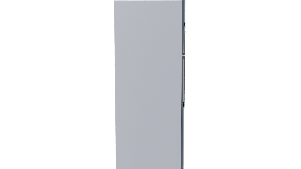 Sleek Modern Refrigerator 3D Model - Professional 3D Model Render 8
