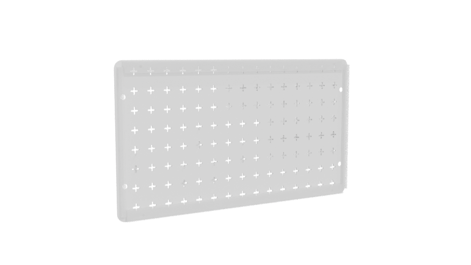 Multi-Container Organizer 3D Model - Professional 3D Model Render 4