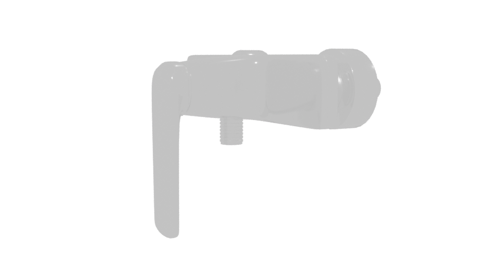 Modern Shower Faucet 3D Model - Professional 3D Model Render 13