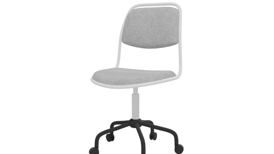 Contemporary Office Chair 3D Model - Professional 3D Model Render 12