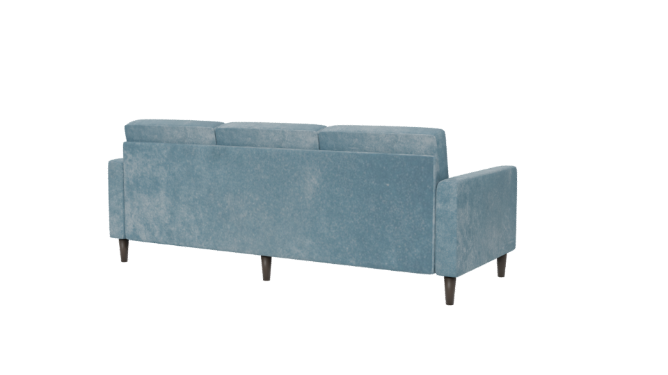 Stylish Corner Sofa 3D Model - Professional 3D Model Render 6
