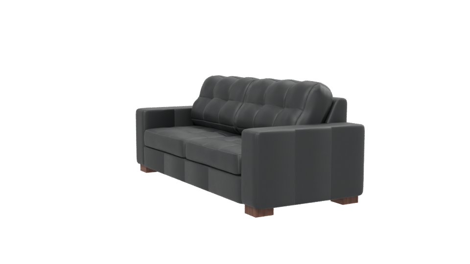 Elegant Modern Sofa 3D Model - Professional 3D Model Render 13