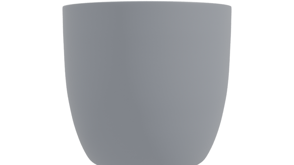 Stylish Decorative Planter Model - Professional 3D Model Render 10