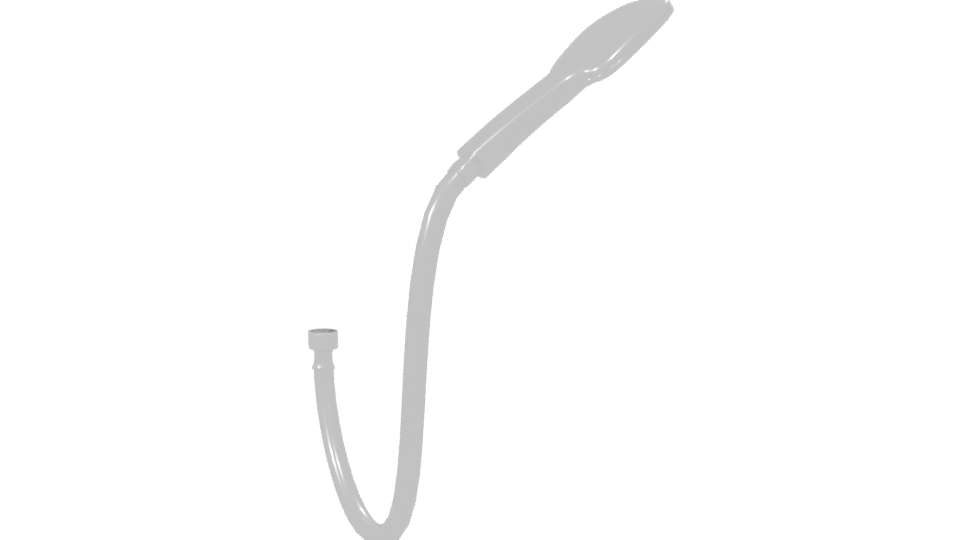 Modern Shower Head 3D Model - Professional 3D Model Render 7