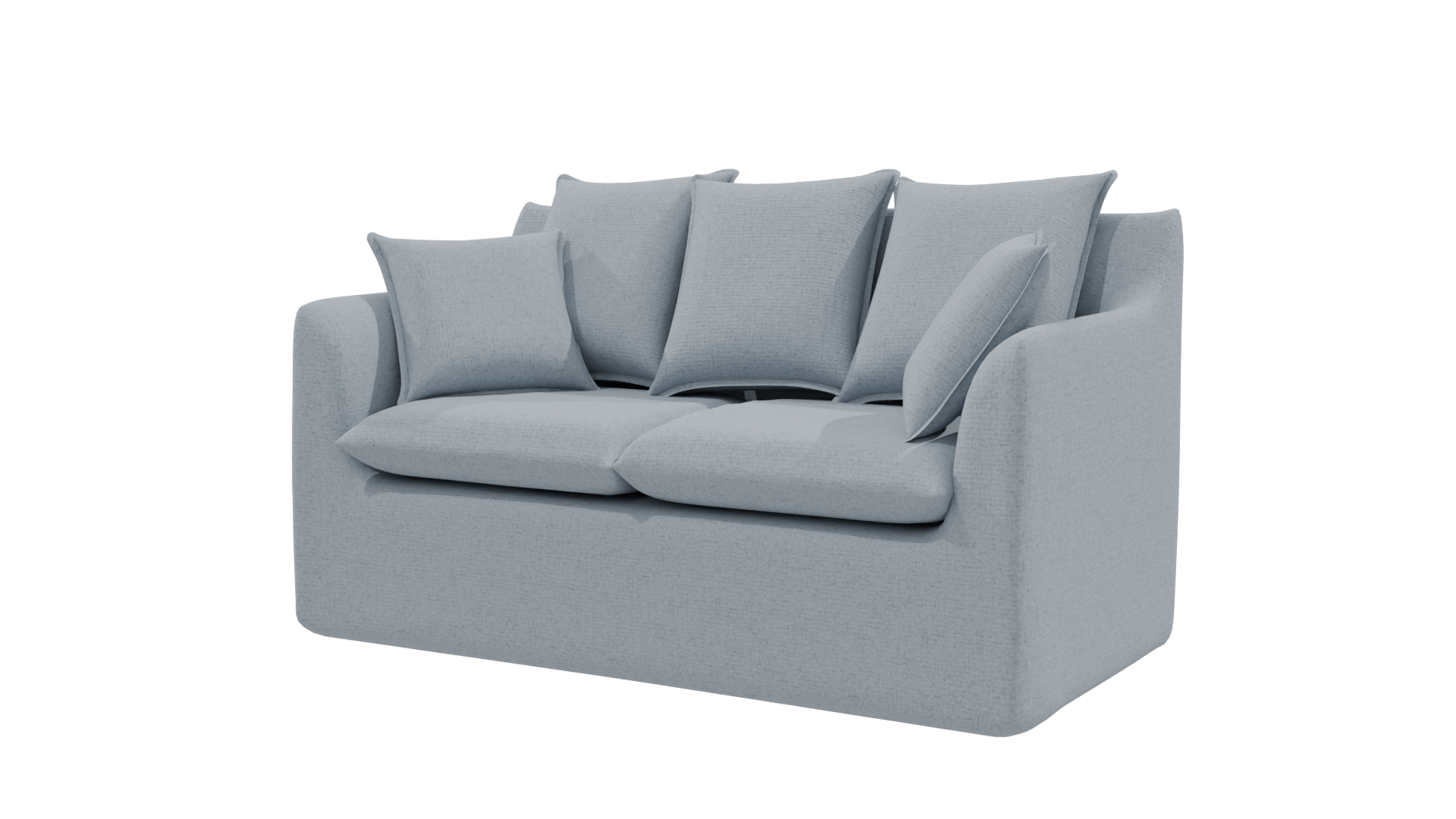 Stylish Modern Sofa 3D Model - Professional 3D Model Render 24
