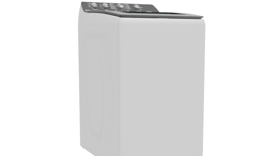 Top-Loading Washer 3D Model - Professional 3D Model Render 10