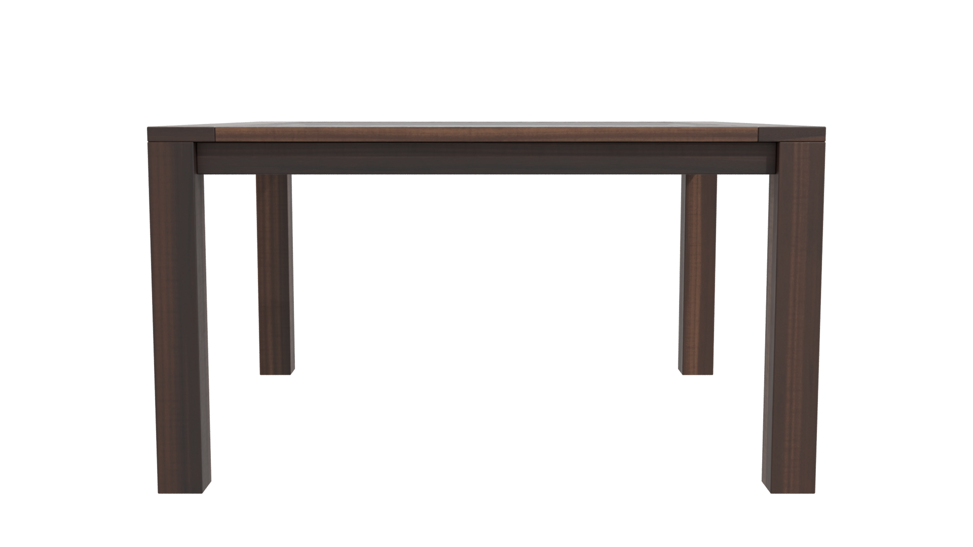 Stylish Modern Glass Table 3D - Professional 3D Model Render 11