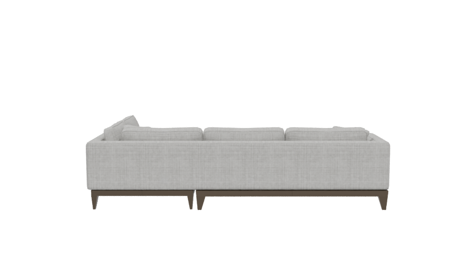Stylish Modular Sofa 3D - Professional 3D Model Render 5