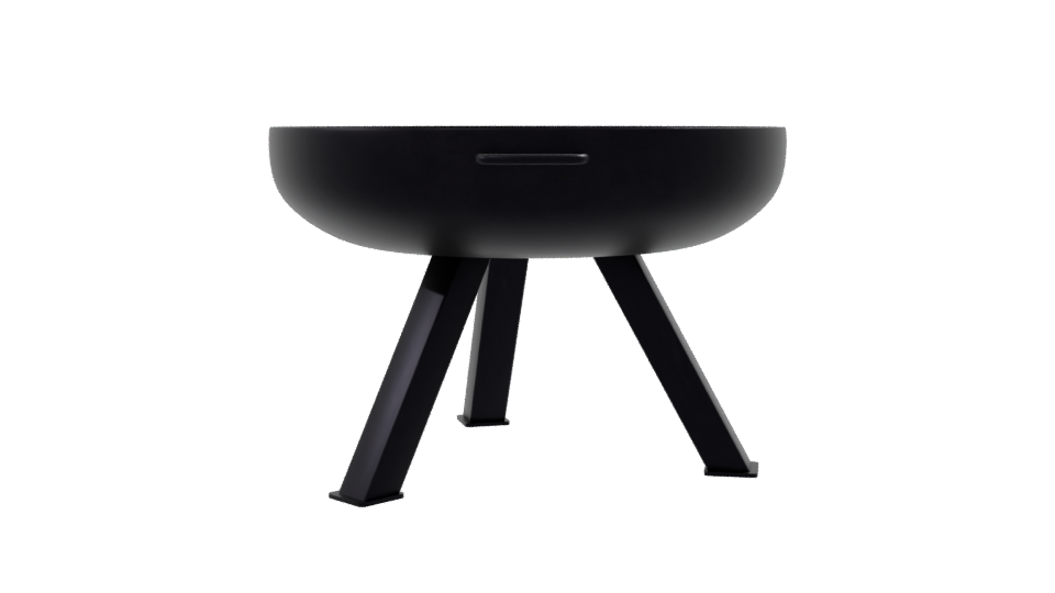 Contemporary Fire Pit 3D Model - Professional 3D Model Render 8