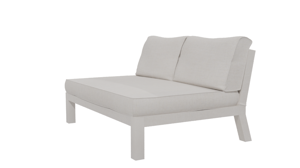 Minimalist Wooden Bed Frame - Professional 3D Model Render 13