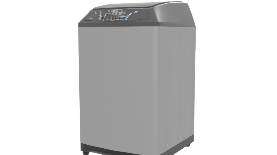 LAVADORA CARE PRO16X 3D Model - Professional 3D Model Render 12