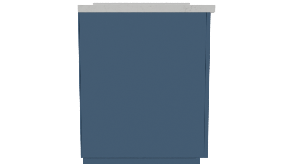 Stylish Modern Kitchen Island 3D - Professional 3D Model Render 8