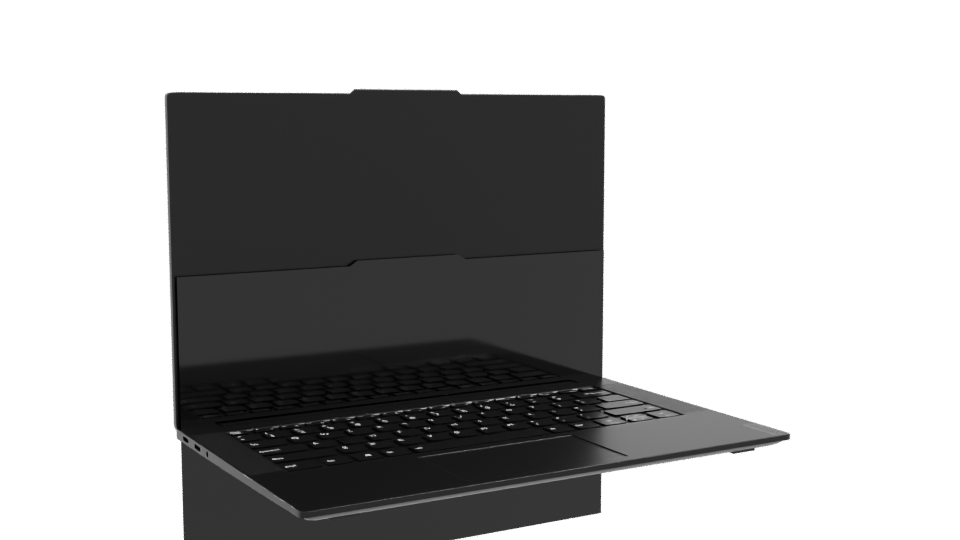 Notebook Yoga Slim 9i Model 3D - Professional 3D Model Render 10