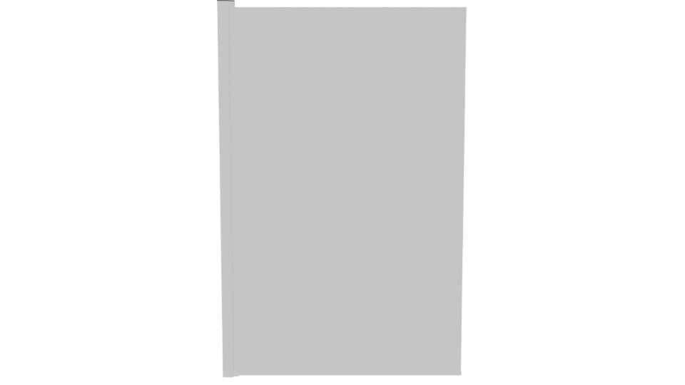 Stylish Glass Office Panel 3D - Professional 3D Model Render 11