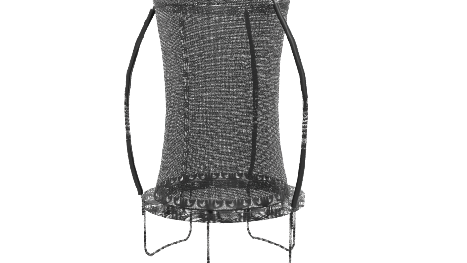 Stylish Modern Trash Can 3D - Professional 3D Model Render 12