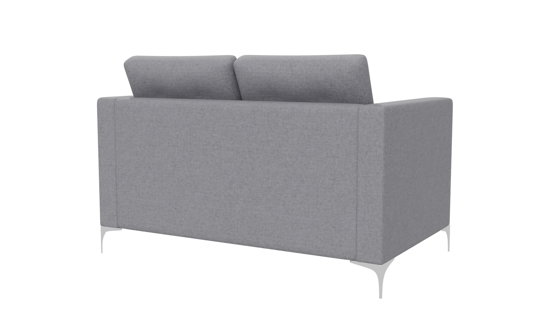 Contemporary Two-Seater Sofa Model - Professional 3D Model Render 21