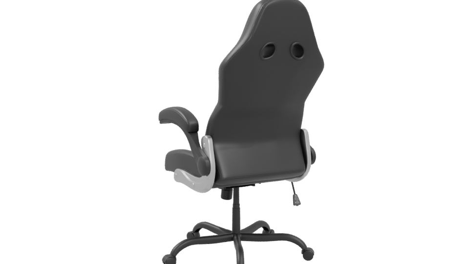 Ergonomic Gaming Chair 3D Model - Professional 3D Model Render 4