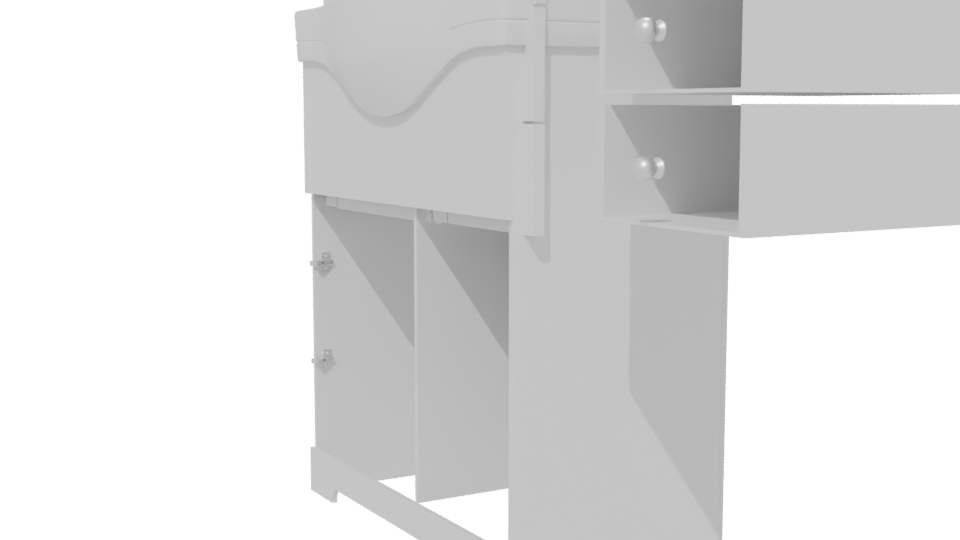 Naples Vanity Unit 3D Model - Professional 3D Model Render 13