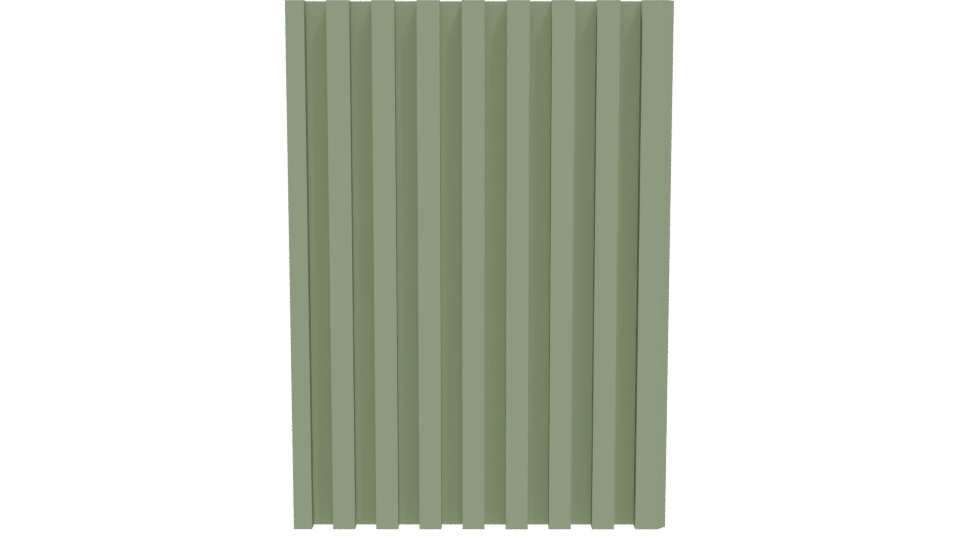 Stylized Green Cup 3D Model - Professional 3D Model Render 5