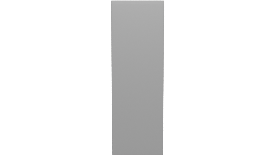 Stylish Household Refrigerator Model - Professional 3D Model Render 5