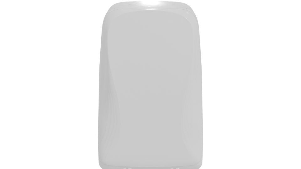 Sleek White Appliance Model 3D - Professional 3D Model Render 11