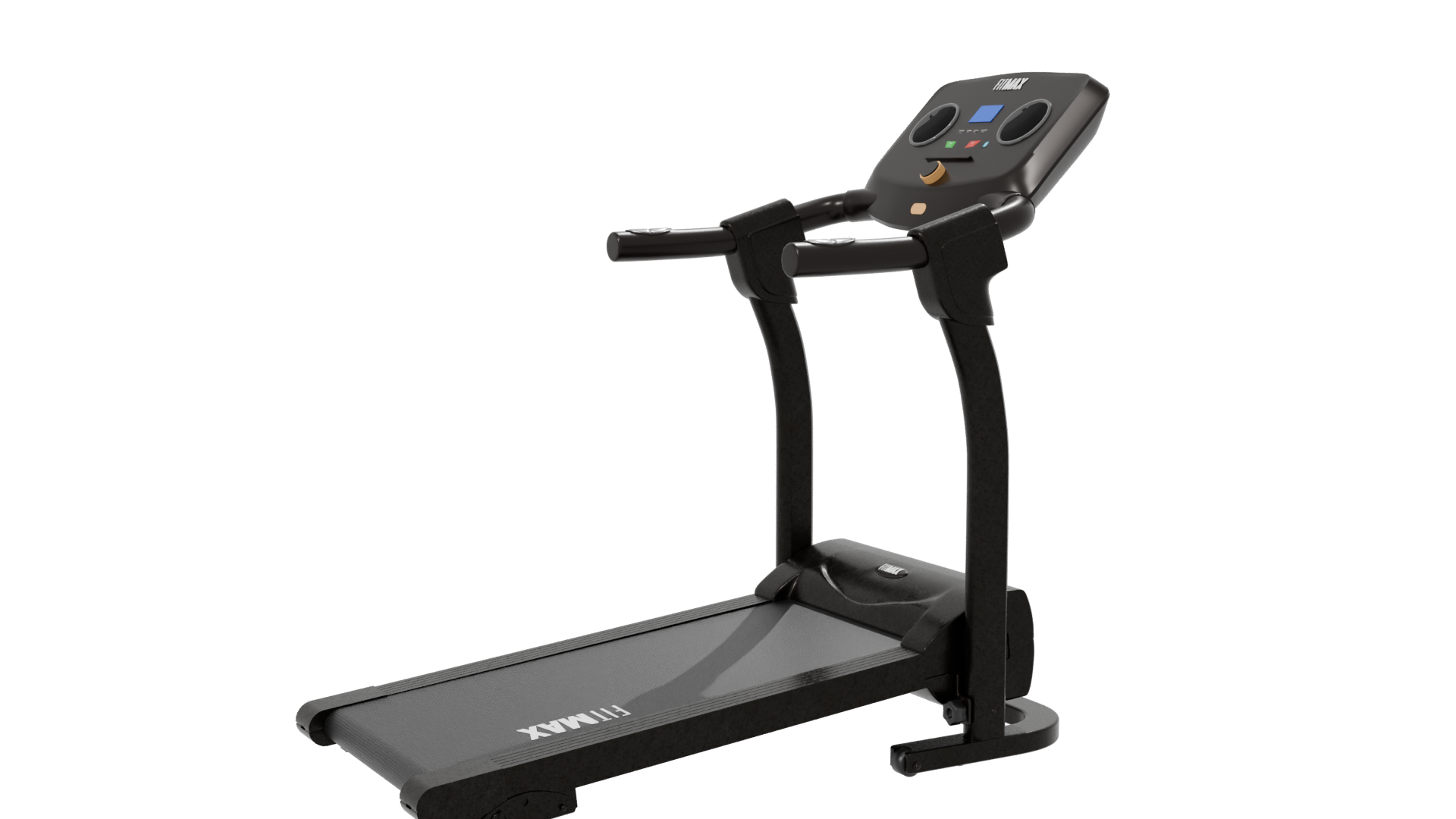 Modern Treadmill 3D Model - Professional 3D Model Render 22