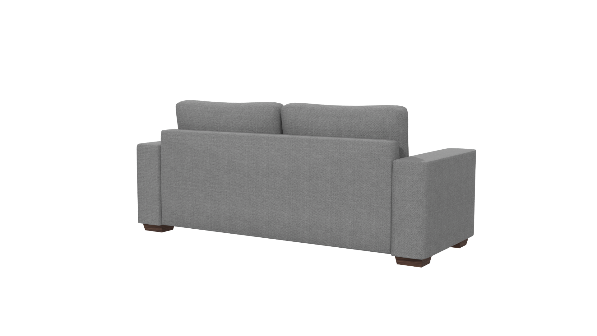 Contemporary Minimalist Sofa Model - Professional 3D Model Render 6
