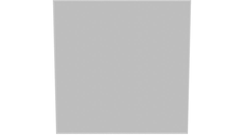 Sleek Metal Panel 3D Model - Professional 3D Model Render 11