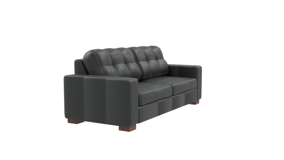 Elegant Modern Sofa 3D Model - Professional 3D Model Render 9