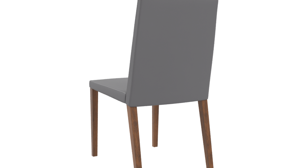 Stylish Modern Dining Chair 3D - Professional 3D Model Render 4