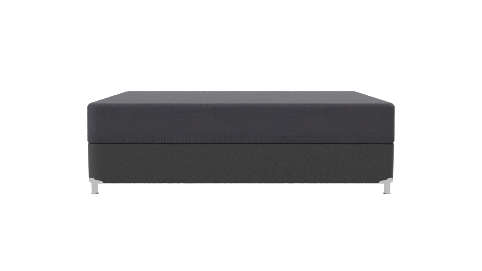 Stylish Modern Bed 3D Model - Professional 3D Model Render 8