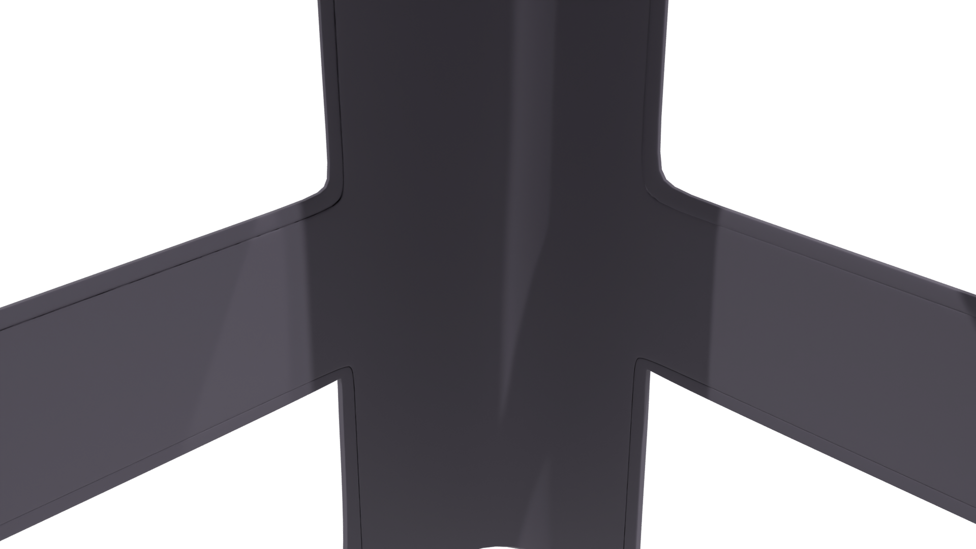 Stylish Plastic Stool 3D Model - Professional 3D Model Render 5