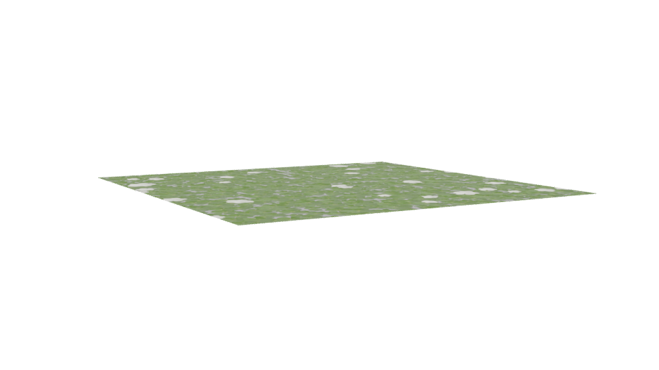 Realistic Grass Texture 3D - Professional 3D Model Render 13