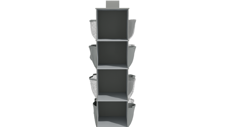 Tie Hanging Organizer 3D Model - Professional 3D Model Render 11