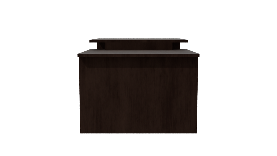 Contemporary Wooden Coffee Table 3D - Professional 3D Model Render 2