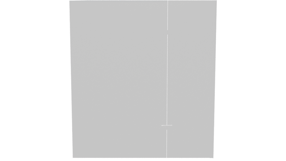 Minimalist Office Binder Model - Professional 3D Model Render 5