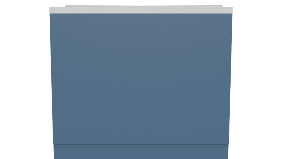 Stylish Modern Kitchen Island 3D - Professional 3D Model Render 5