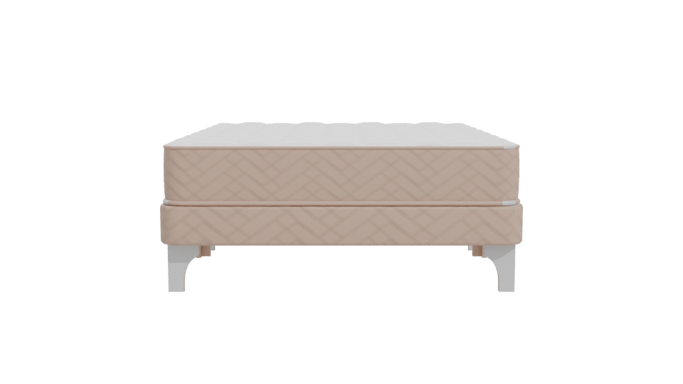 Elegant Bed Mattress 3D Model - Professional 3D Model Render 11